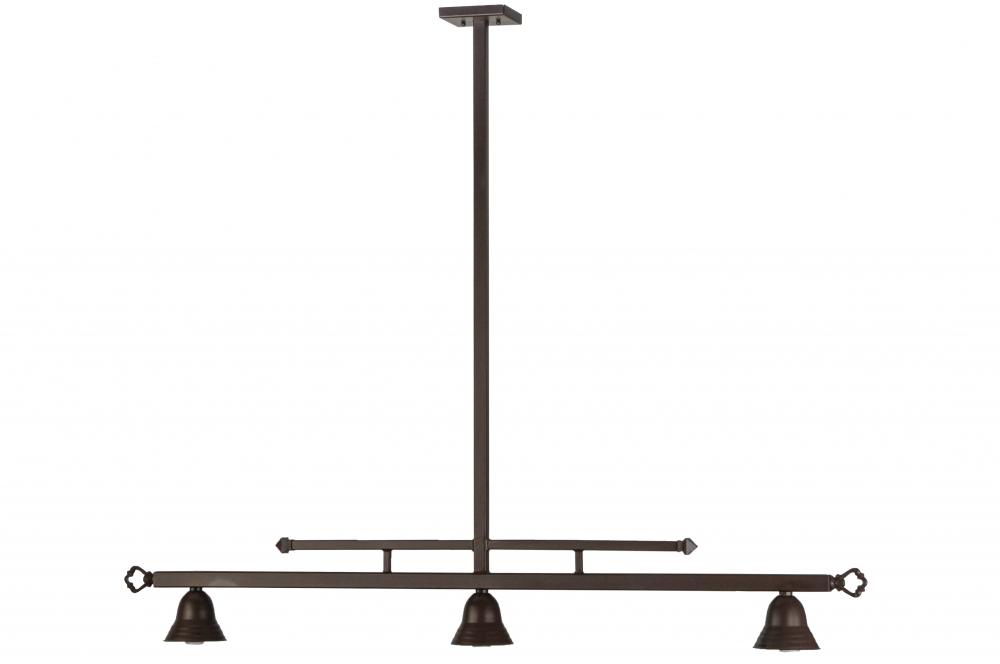 58.5&#34; Long Steppe 3 Light Pendant Hardware