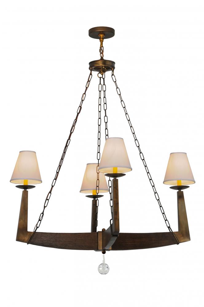 42&#34; Wide Arendal 4 Light Chandelier