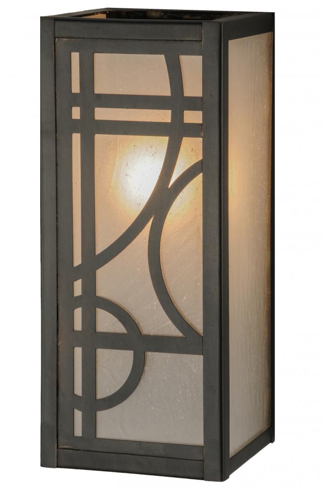 5&#34;W Revival Deco Wall Sconce