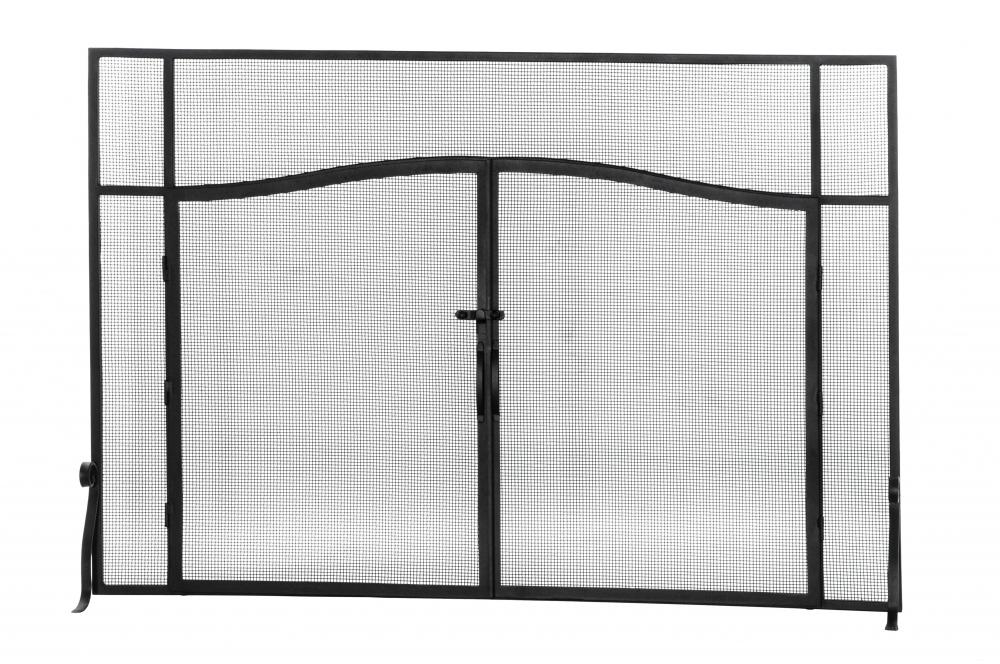 62&#34;W X 42&#34;H Prime Fireplace Screen