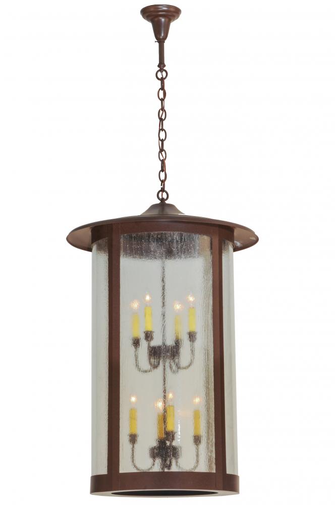 24&#34;W Fulton Hanging Lantern Pendant