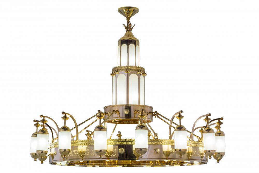 72&#34; Wide Mosque Chandelier