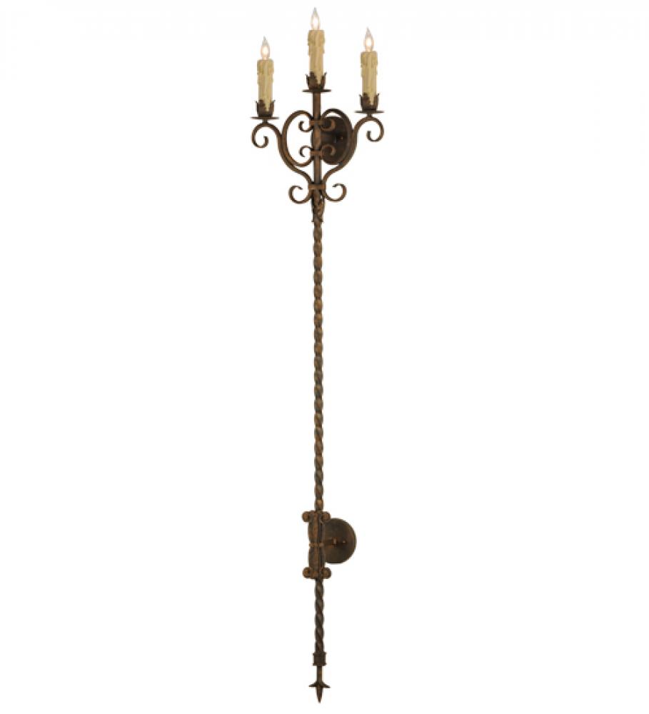 16&#34; Wide Palmira 3 LT Wall Sconce