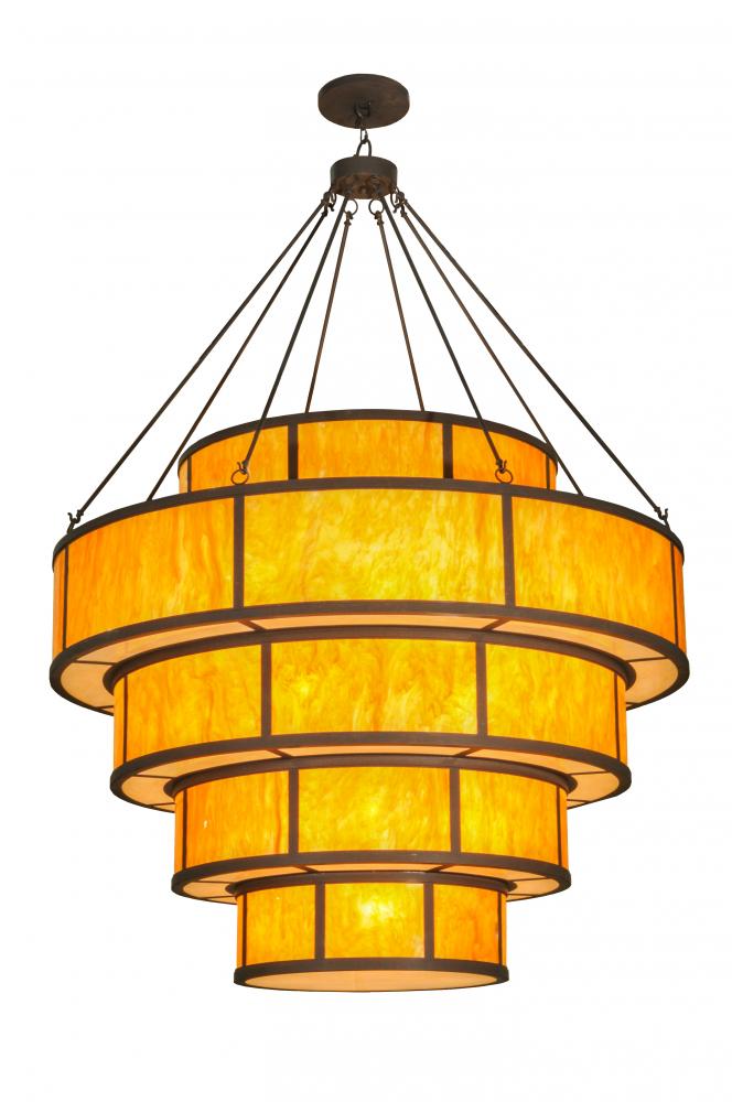 74&#34;W Jayne 5 Tier LED Pendant