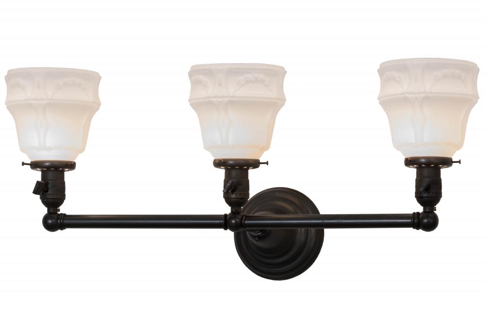 26&#34;W Revival Garland 3 LT Vanity Light