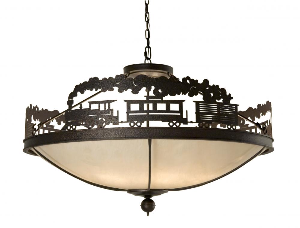 48&#34; Wide Train Inverted Pendant