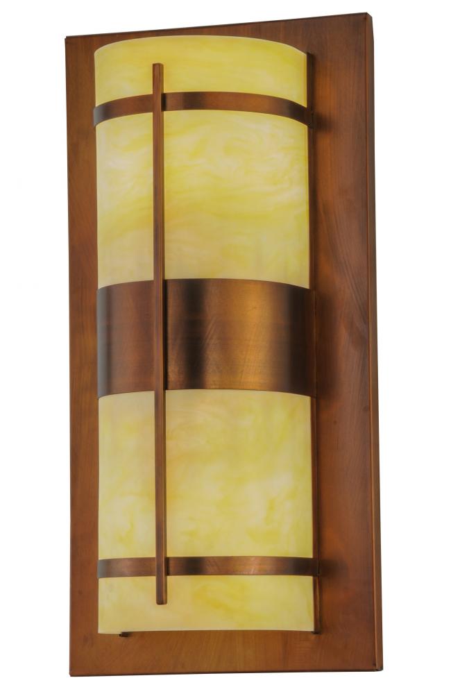 18&#34;W Manitowac LED Wall Sconce