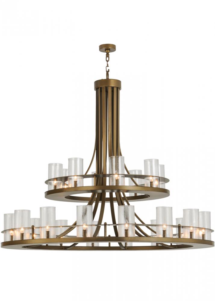 60&#34;W Arion 24 LT Two Tier Pendant