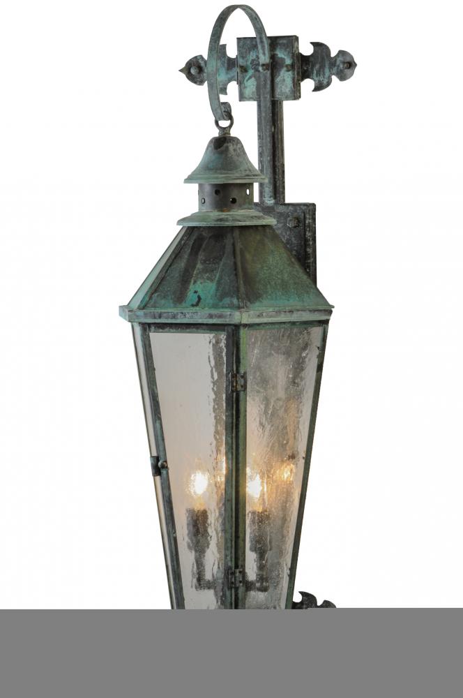 11&#34;W Millesime Lantern Wall Sconce