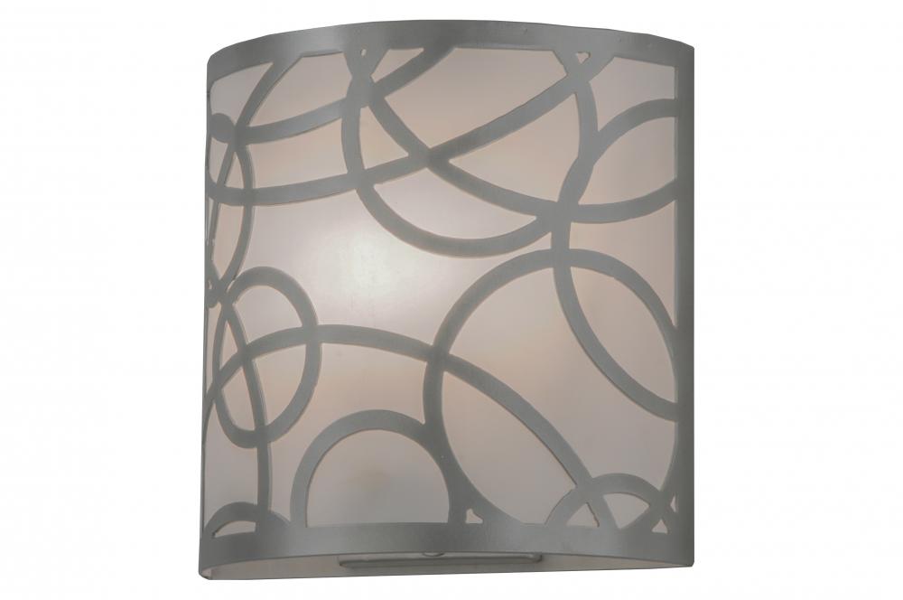 10&#34;W Fizz Deco Wall Sconce