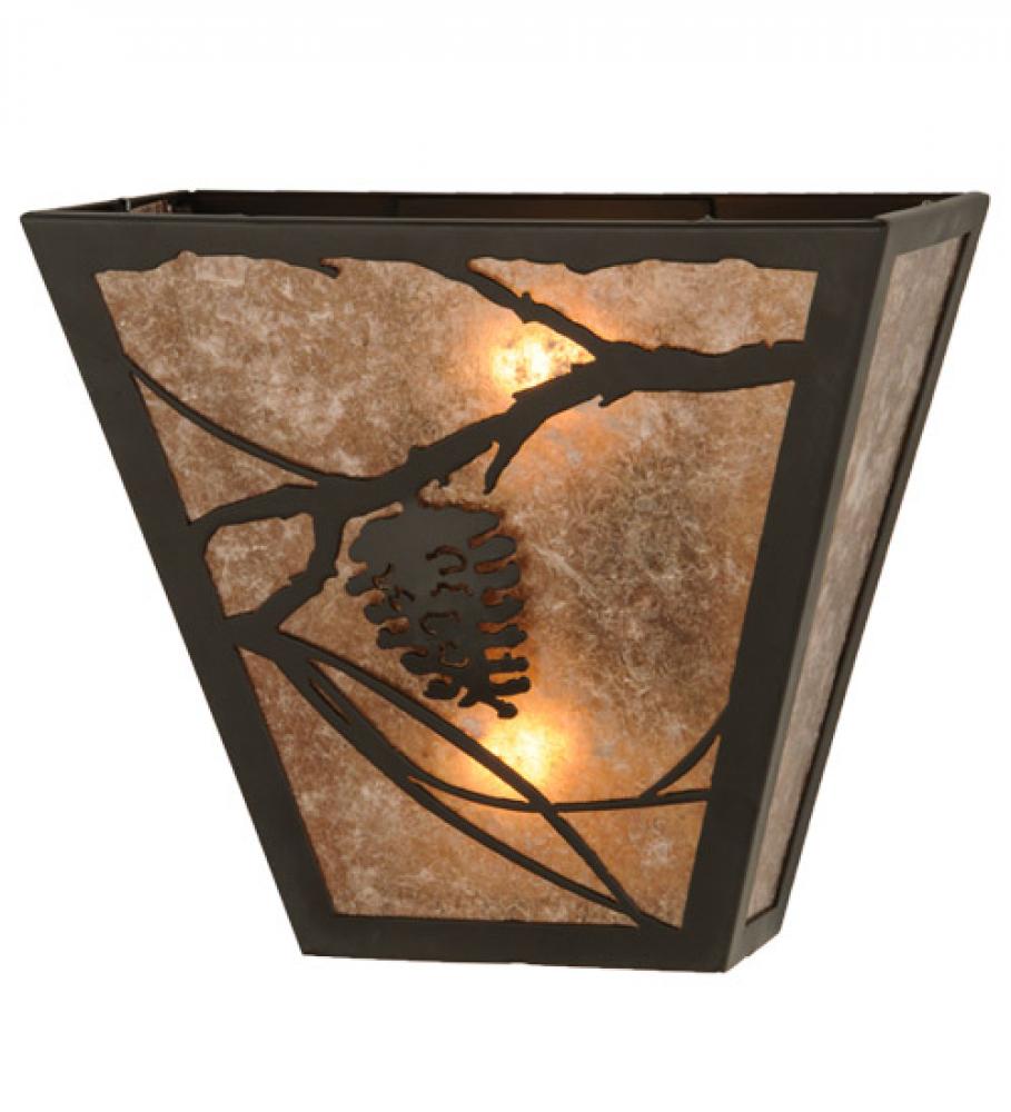 13&#34;W Whispering Pines Wall Sconce