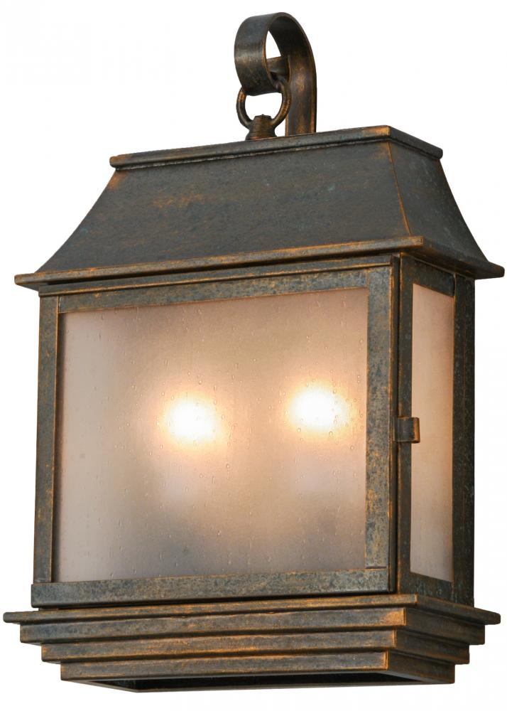 10&#34; Wide Bastille Lantern Wall Sconce