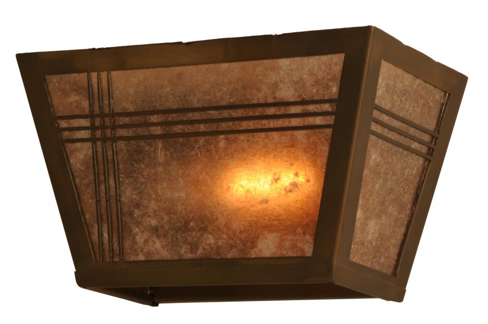 13&#34; Wide Triangulator Wall Sconce