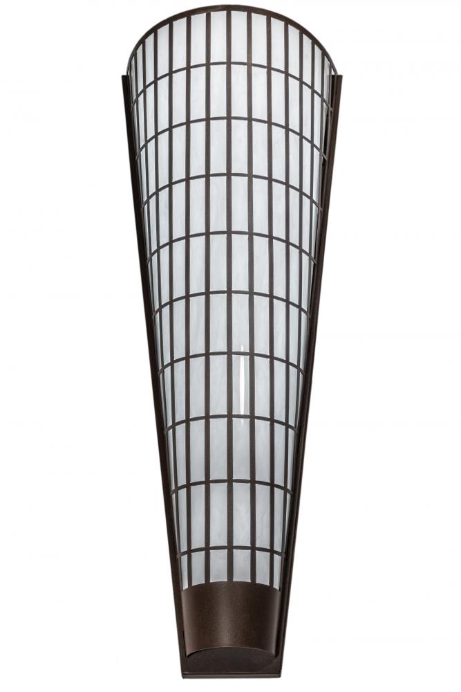 17.5&#34;W Kalahari Exterior Wall Sconce