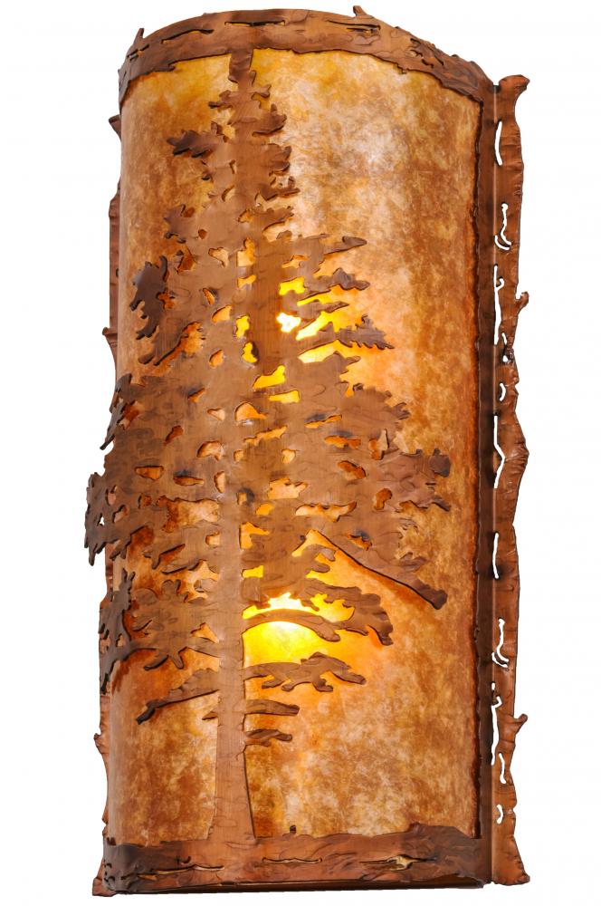 9.5&#34;W Tamarack Wall Sconce