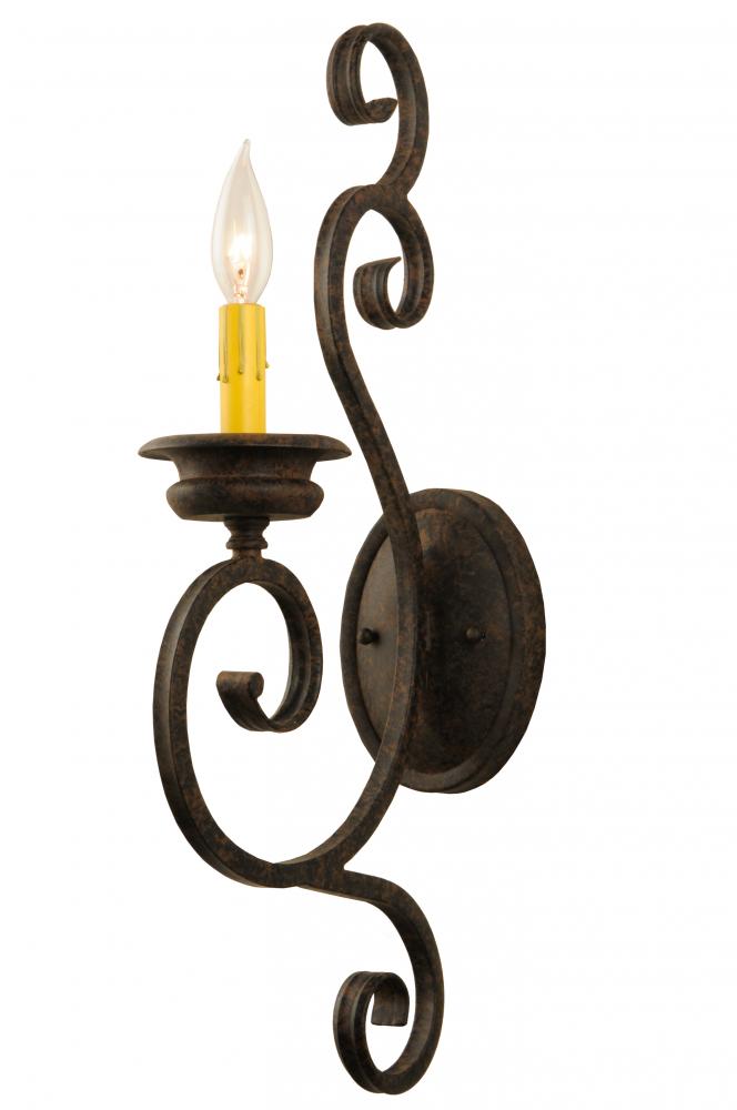 5&#34;W Fernando 1 LT Wall Sconce