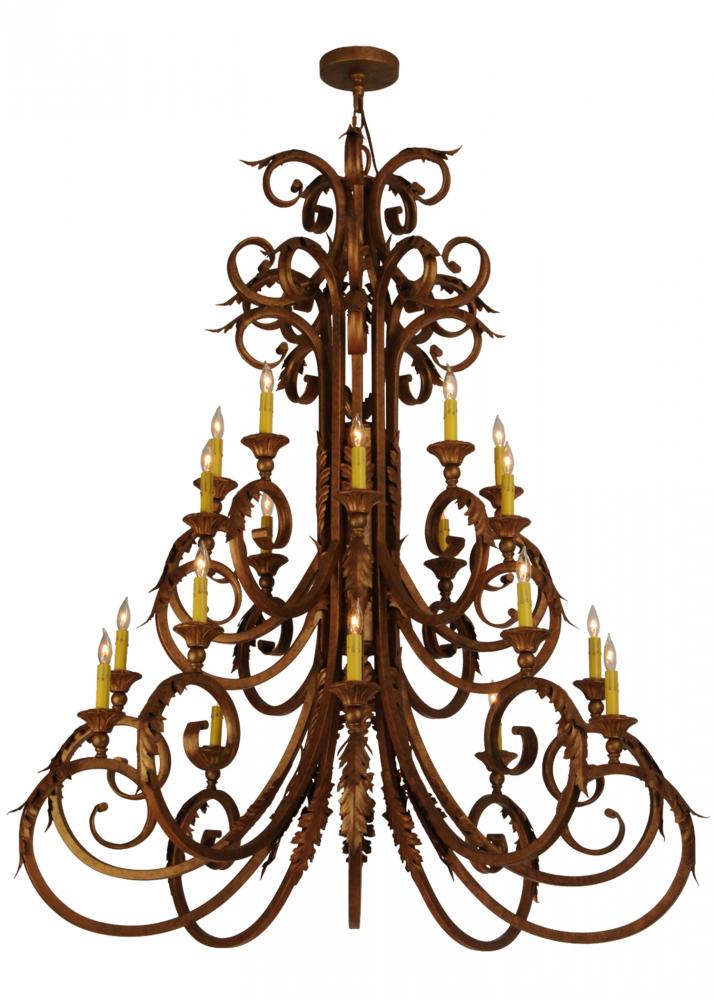 48&#34; Wide Serratina Chandelier