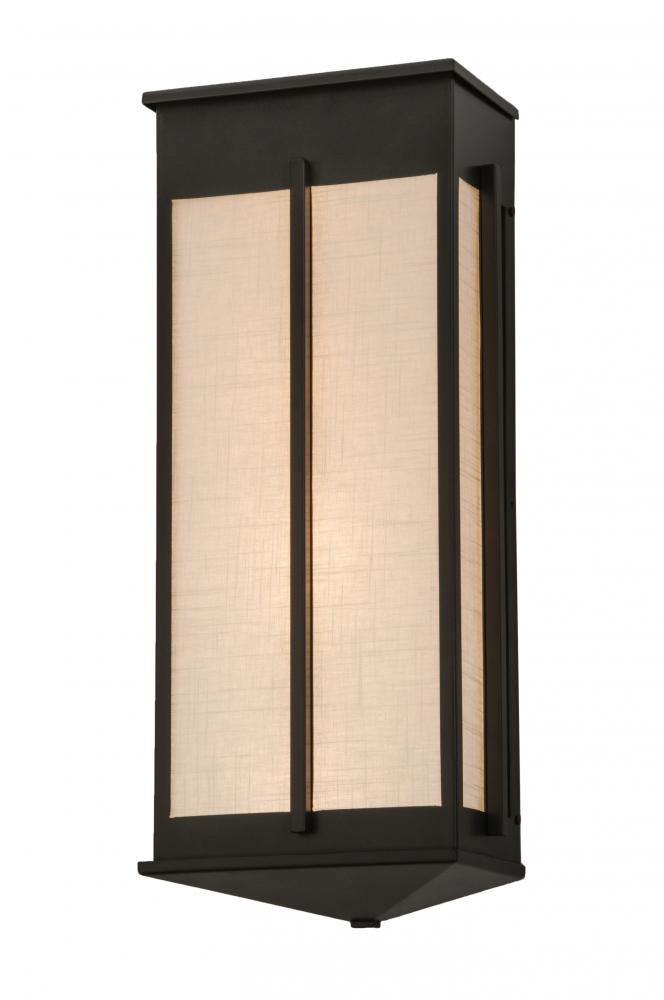 11&#34;W Ticino Linne Wall Sconce