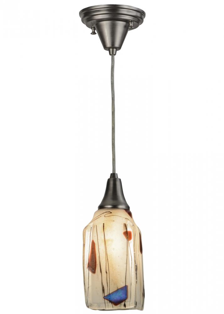 4&#34;Sq Metro Fusion Ramoscelli Draped Mini Pendant