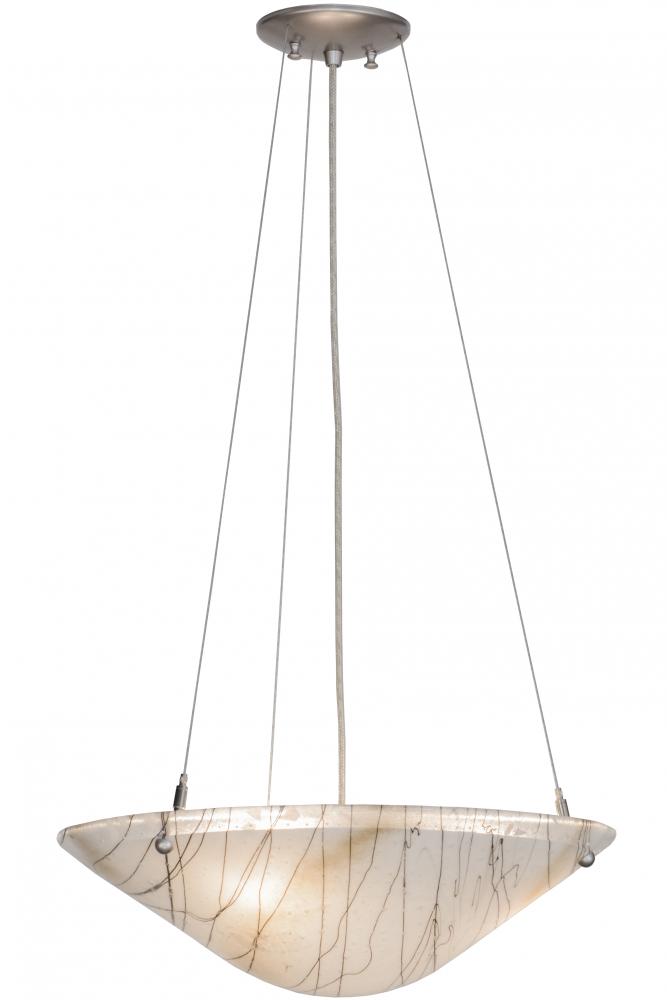 18&#34;W Metro Fusion Ramoscelli Inverted Pendant