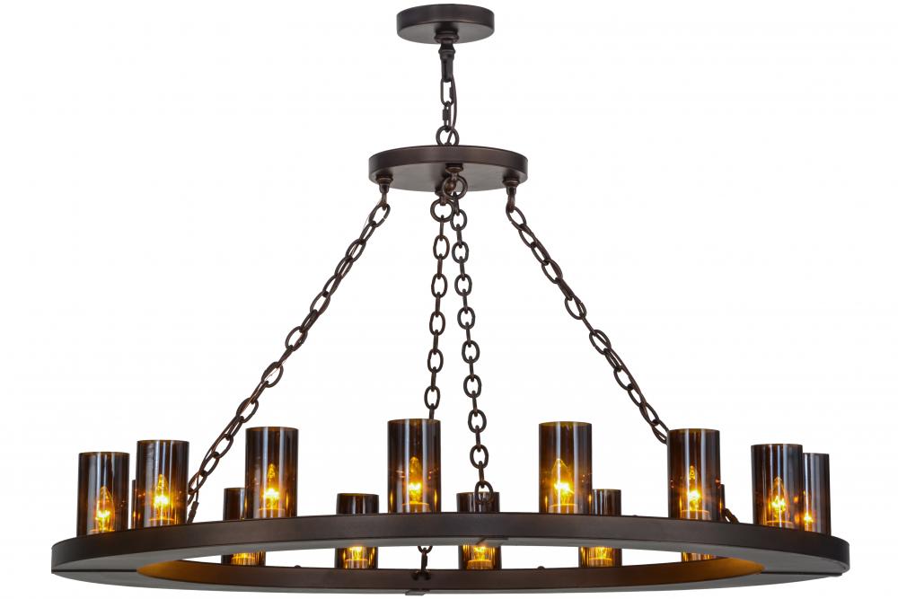 48&#34; Wide Loxley 16 Light Chandelier