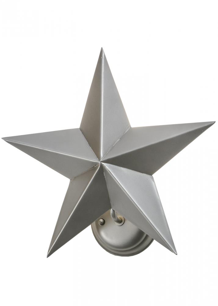 16&#34;W Texas Star Wall Sconce