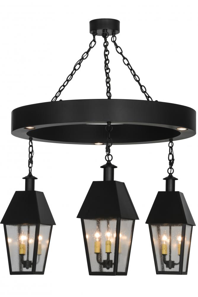 42&#34;W Oneida Lantern Chandelier..