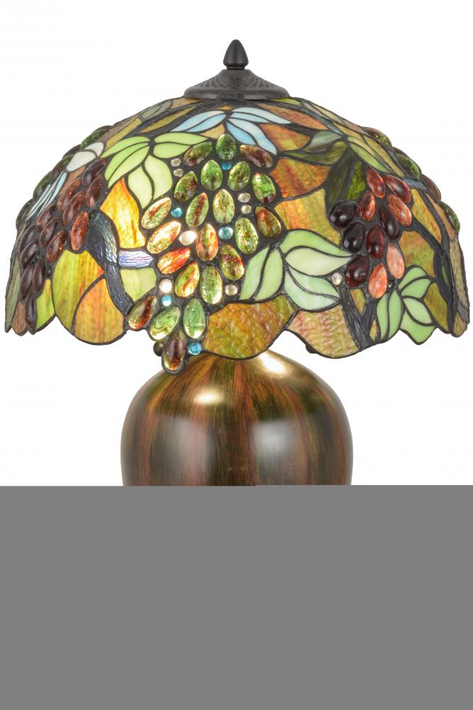 22&#34;H Vinifera Table Lamp