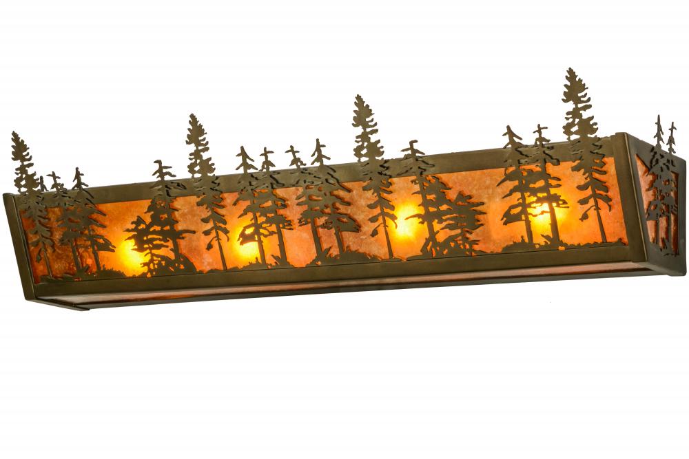 30&#34;W Tall Pines Vanity Light