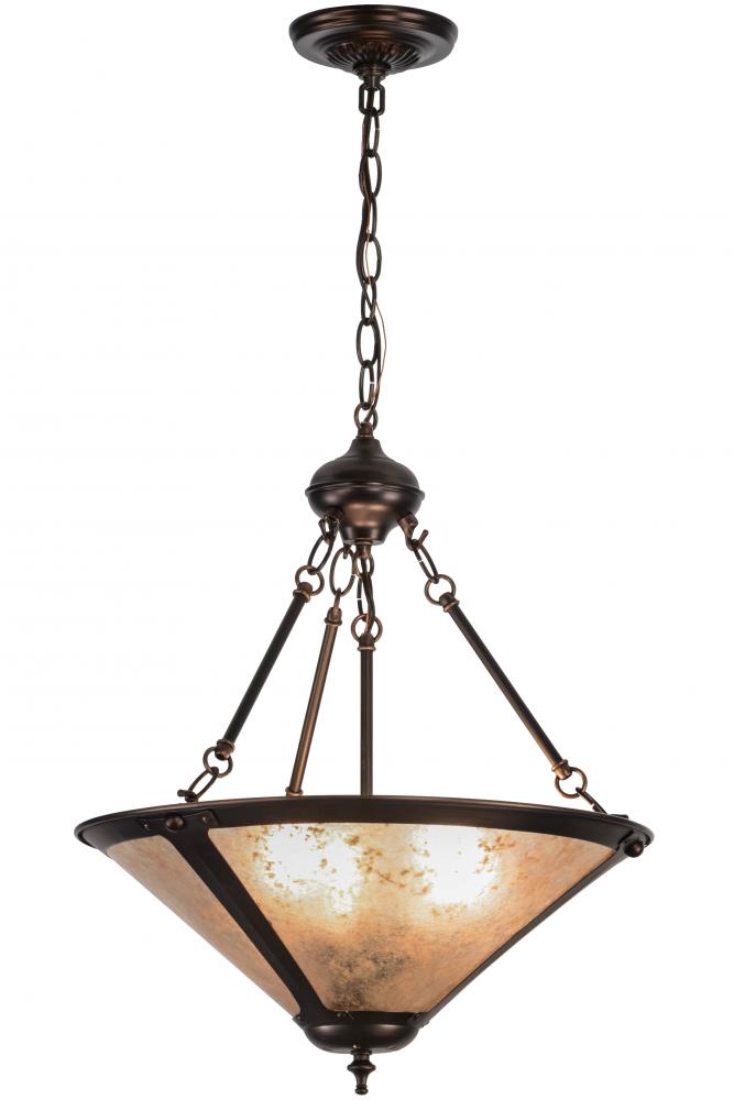 17&#34; Wide Sutter Inverted Pendant