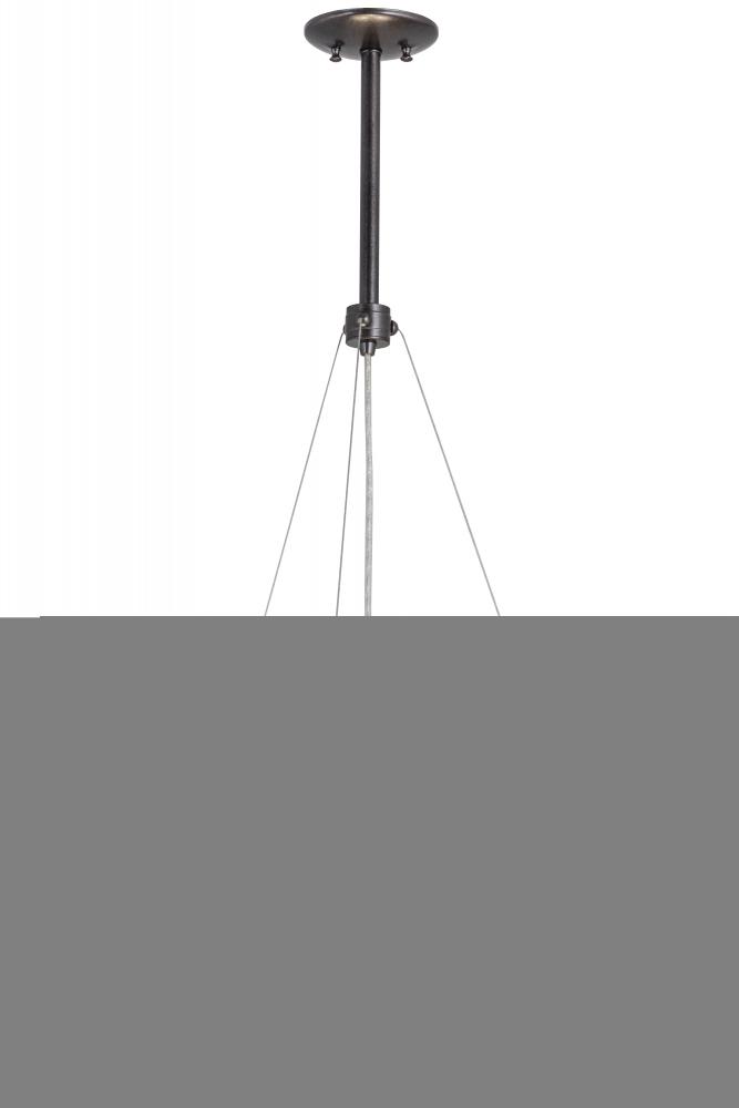 24&#34; Wide Metro Fusion Ramoscelli Inverted Pendant