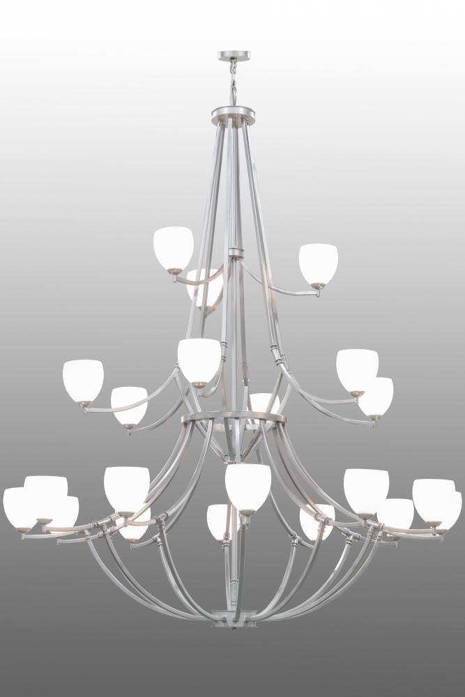 84&#34;W Everett 21 LT Three Tier Chandelier