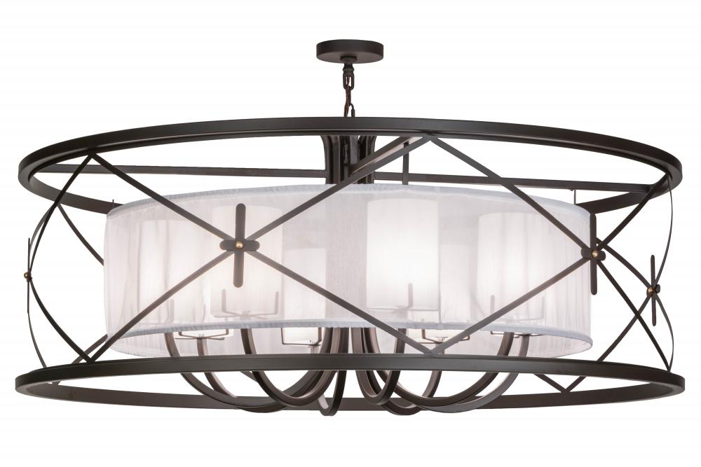 60&#34;W Penelope 8 LT Pendant