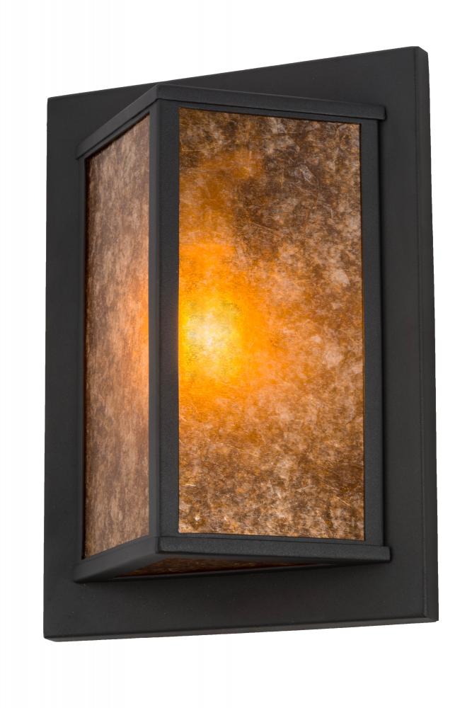 11&#34;W Wedge Wall Sconce