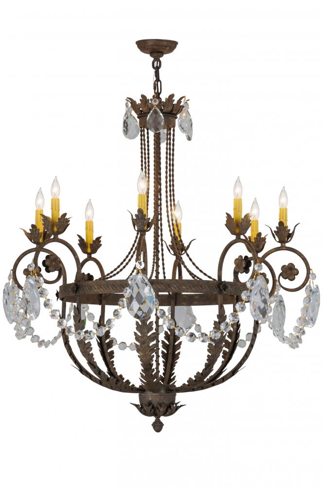 38&#34; Wide Antonia 8 Light Chandelier