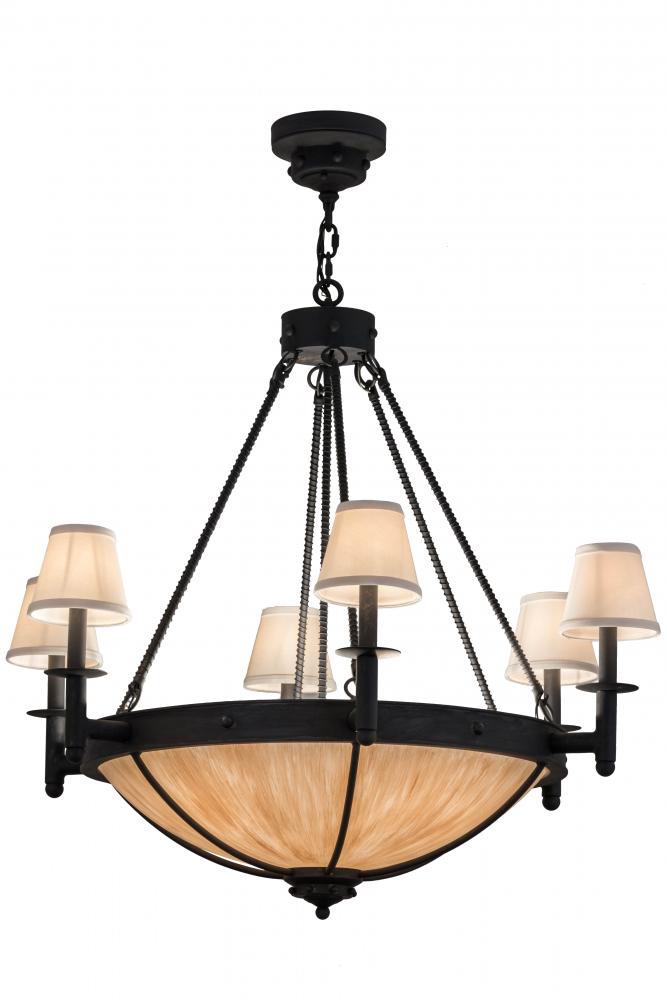 36&#34;W Freya 6 LT Chandelier