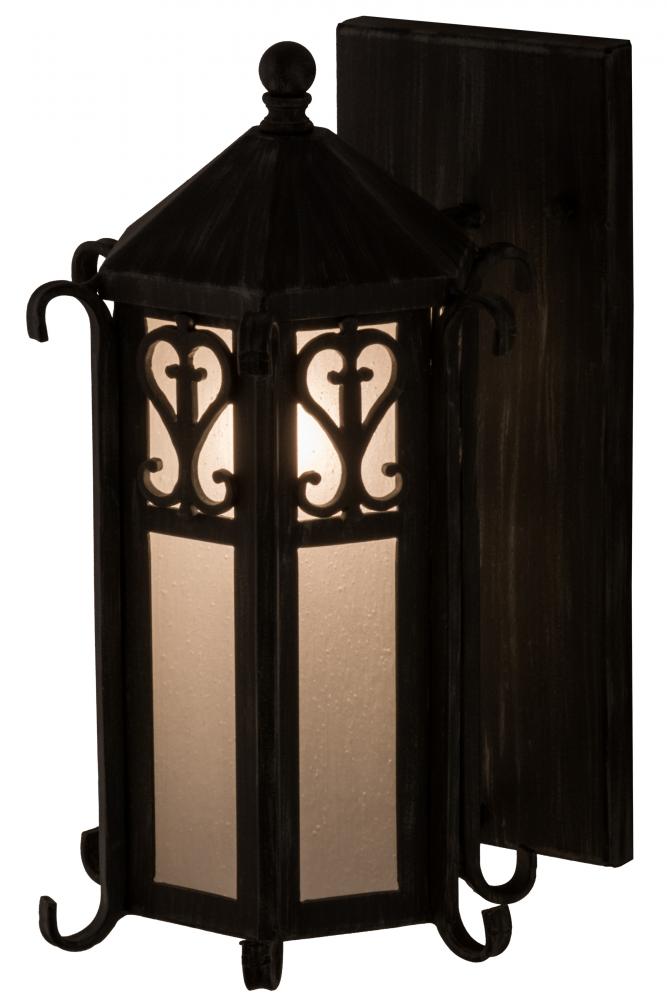 9&#34;W Caprice Lantern Wall Sconce