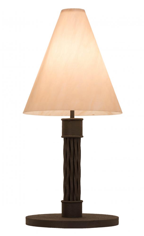 17&#34;W Cone Mosset Table Lamp