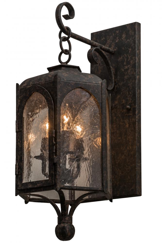 10&#34; Wide Jonquil Wall Sconce