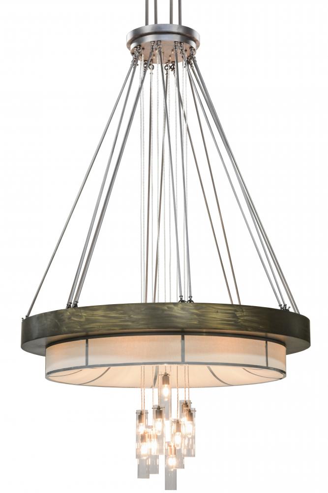 72&#34; Wide Cilindro Ventura Pendant