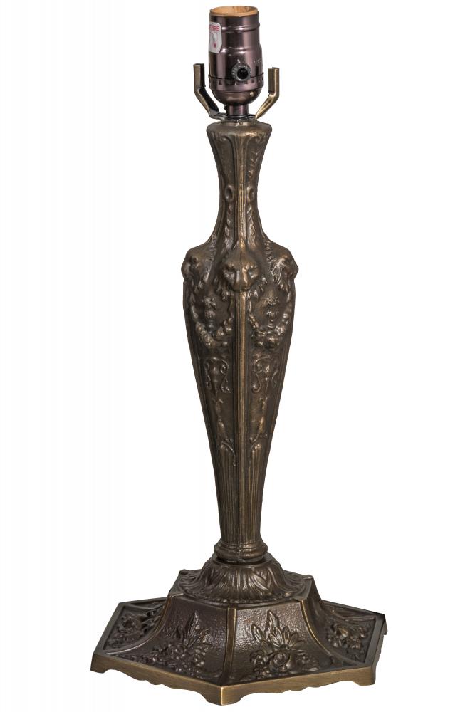 14&#34; High Lion Head Table Base