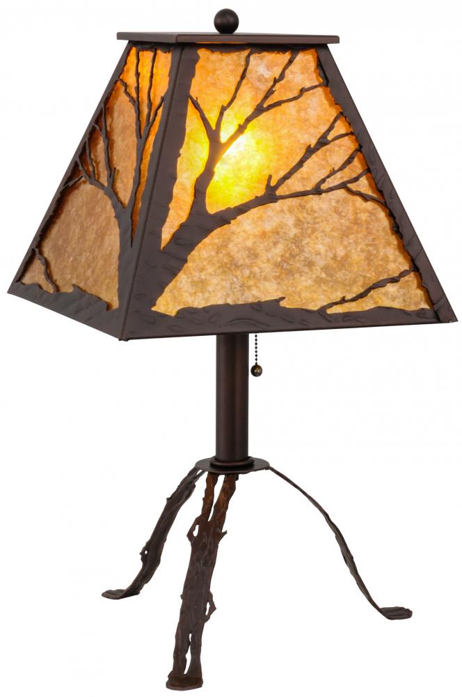 25&#34;H Branches Table Lamp