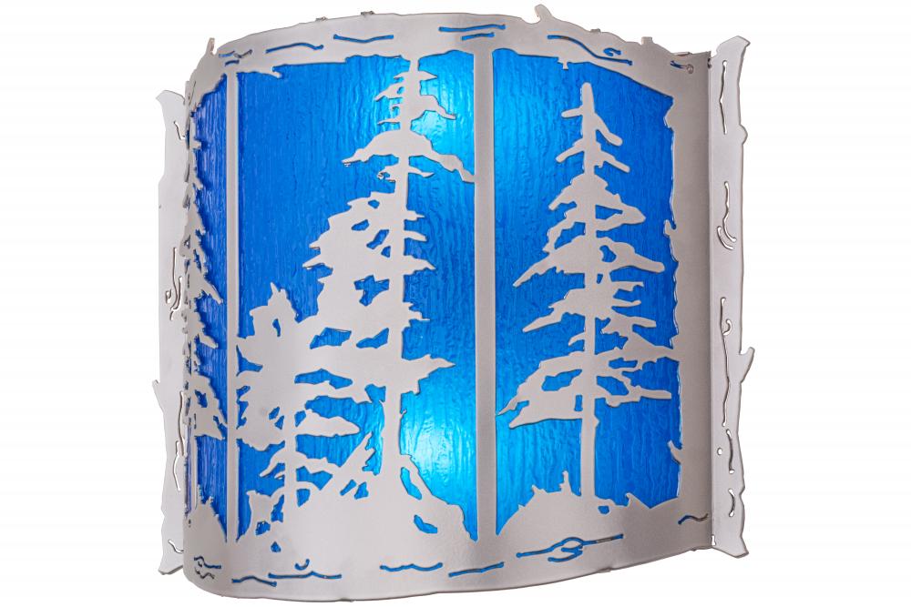 15&#34;W Tall Pines Wall Sconce