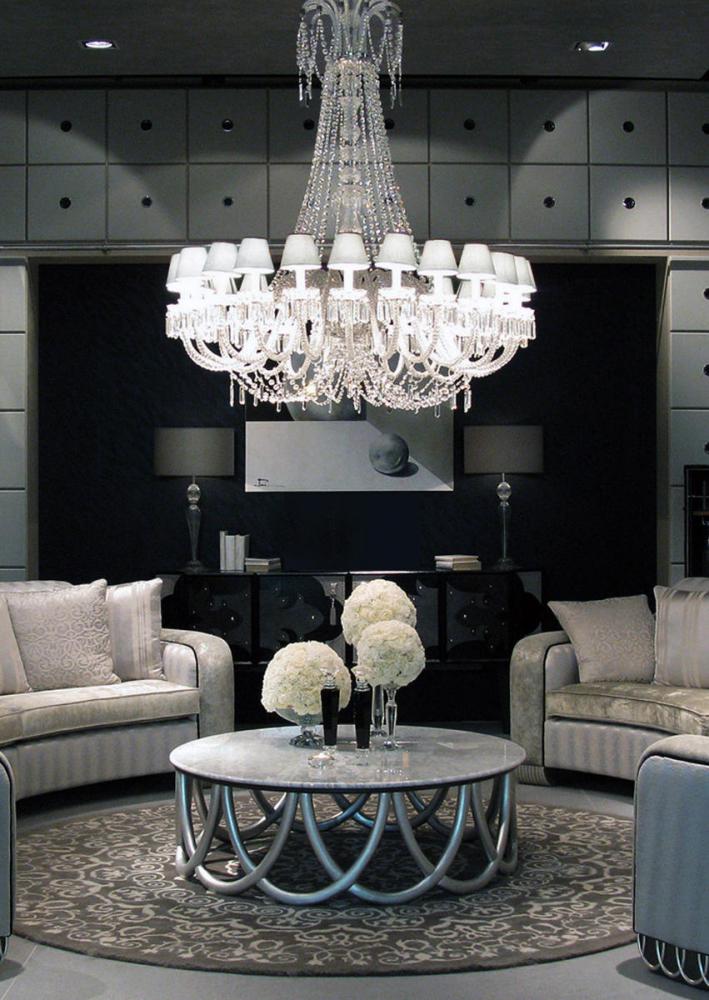 54&#34; Wide Byblos 24 Light Chandelier