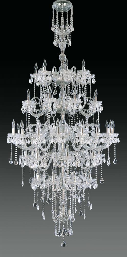 43&#34; Wide Maya 51 Light Chandelier