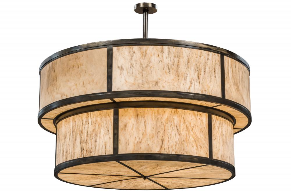 72&#34;W Jayne 18 LT Two Tier Pendant