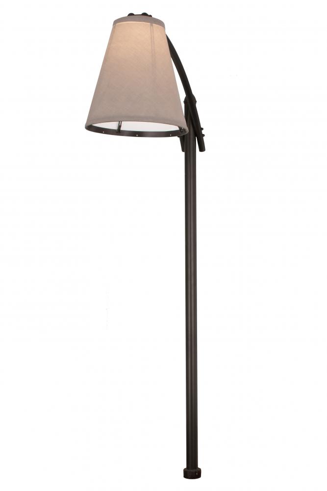 21&#34;W X 102&#34;H Cilindro Tapered Patio Lamp