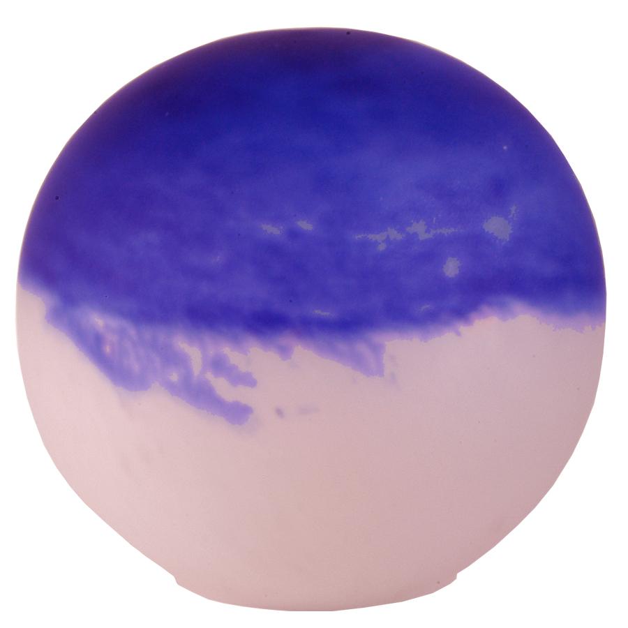 6&#34;W PINK/BLUE ORB SHADE