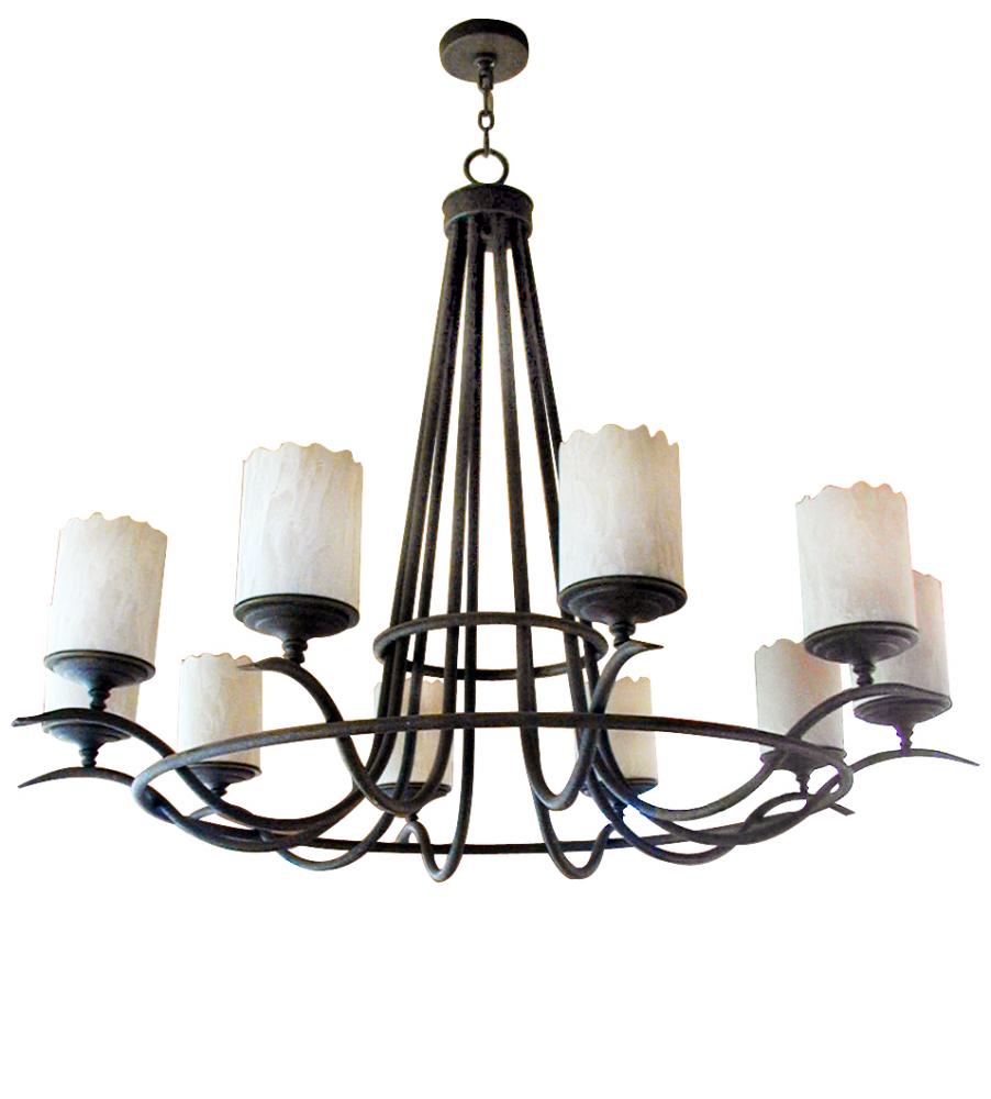 60&#34; Wide Octavia 10 Light Chandelier