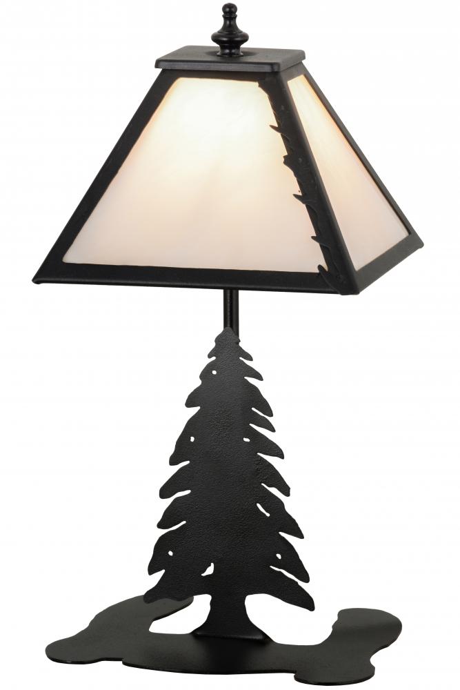 15&#34; High Leaf Edge Accent Lamp